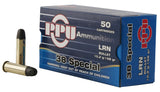 PPU PPH38SL     38SP        158 LRN          50/10