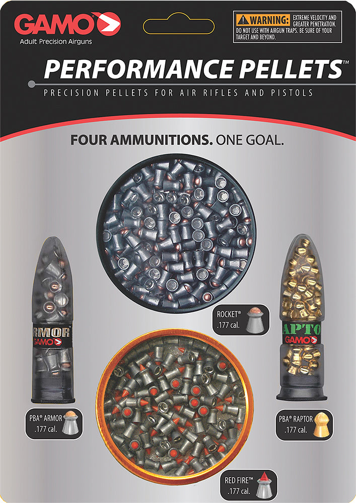 GAMO 632092854    PEL COMBO ASST               177