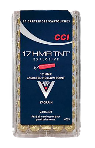 CCI 0053    17HMR              17 TNT        50/40