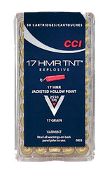 CCI 0053    17HMR              17 TNT        50/40