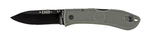 KABAR 4062FG  DOZIER FOLD HUNTER         3     GRN