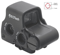 EOTECH XPS3-0         68&amp;1 MOA BLK NV CR123