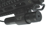 AIMS KT81067       GREEN LASER W/RAIL MNT