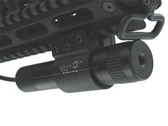 AIMS KT81067       GREEN LASER W/RAIL MNT