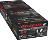 WIN X22MHLF         22WMR    25 NTX  VARMINT 50/40