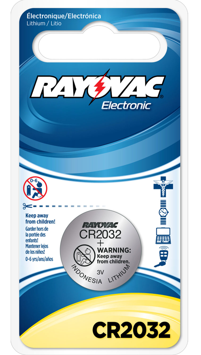 RAY KECR20321 LITH BATTERY #CR2032