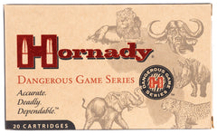 HORN 82303 DNGRS GAME   9.3X62 286 SP/RP     20/06