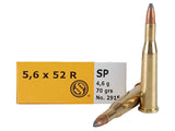 S&amp;B SB5652RA       5.6X52R  70 SP            20/25