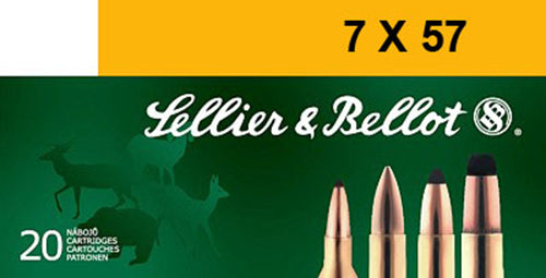 S&B SB757C         7X57    173 SPCE          20/20