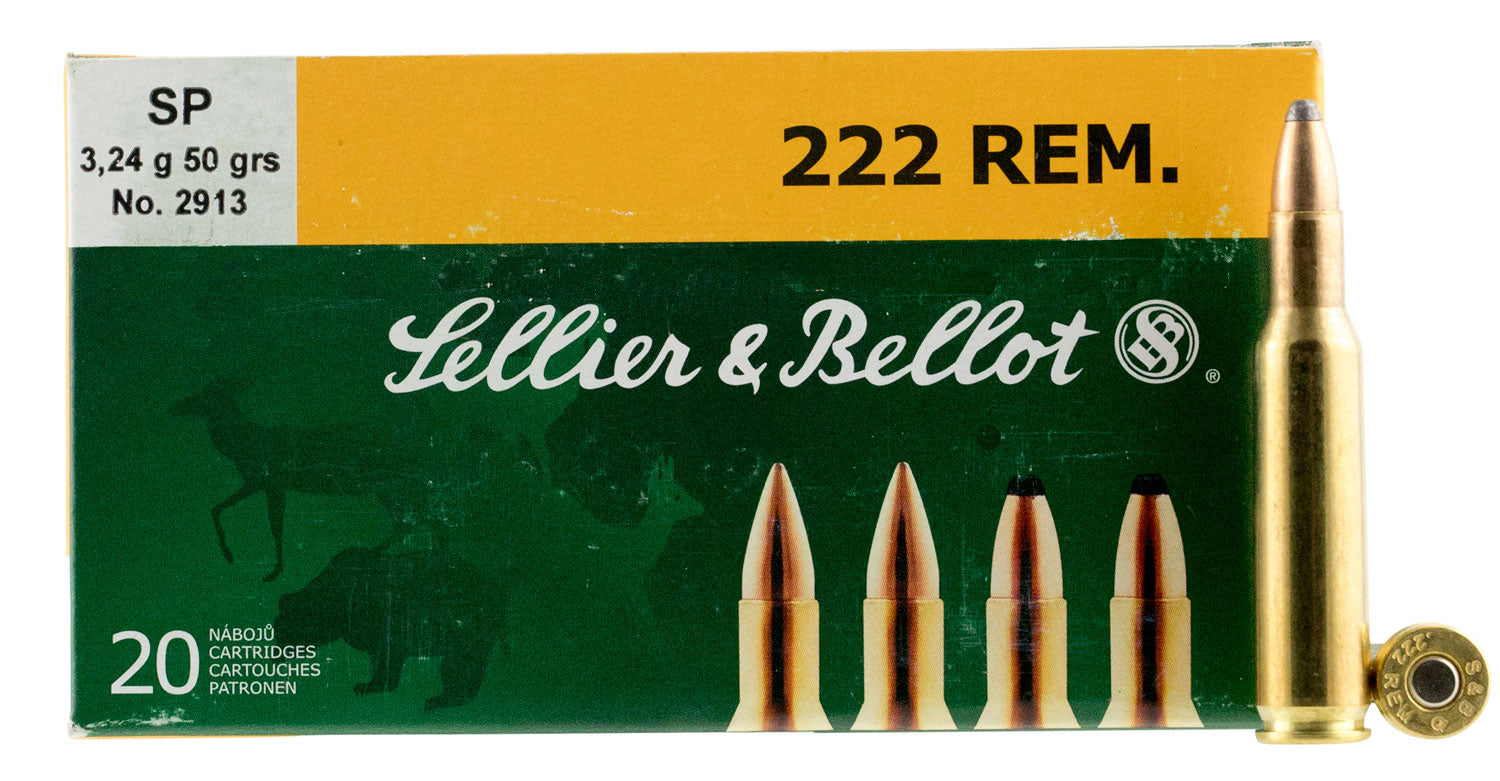 S&B SB222A         222 REM  50 SP            20/60