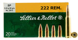 S&amp;B SB222A         222 REM  50 SP            20/60