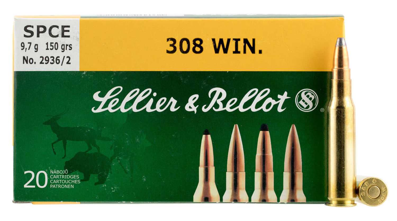 S&B SB308D         308WIN  150 SPCE          20/25