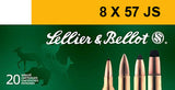 S&amp;B SB857JSB       8X57JS  196 SPCE          20/20