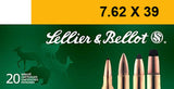 S&amp;B SB76239A       7.62X39 123 FMJ           20/30