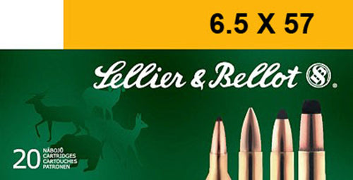 S&B SB6557A        6.5X57  131 SP            20/20