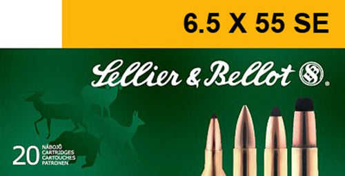 S&B SB6555A        6.5X55SE 131 SP           20/20
