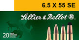 S&amp;B SB6555A        6.5X55SE 131 SP           20/20