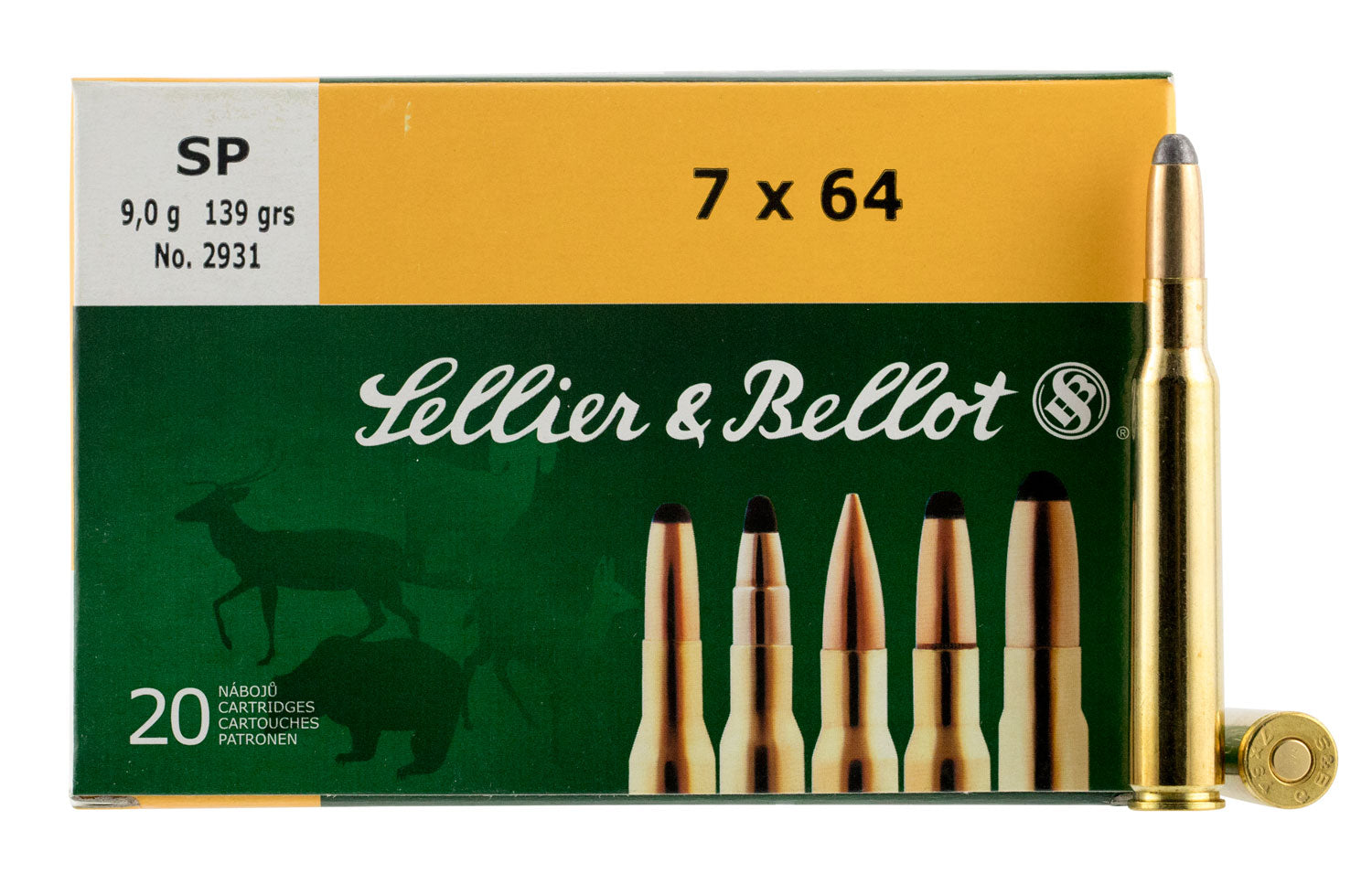S&B SB764A         7X64    139 SP            20/20