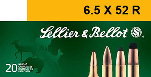 S&B SB6552RA       6.5X52R  117 SP           20/25