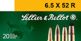 S&amp;B SB6552RA       6.5X52R  117 SP           20/25