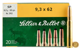 S&amp;B SB9362A        9.3X62  285 SP            20/20