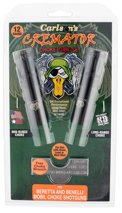 CARL 11612 CREMATOR NP BER/BEN    2PK MR/LR    12G