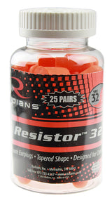 RAD FP70RD/25   FOAM PLUGS          25PR