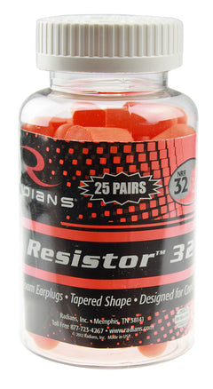 RAD FP70RD/25   FOAM PLUGS          25PR
