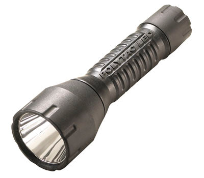 STL 88860  POLYTAC LED FLASHLIGHT  HP BLACK