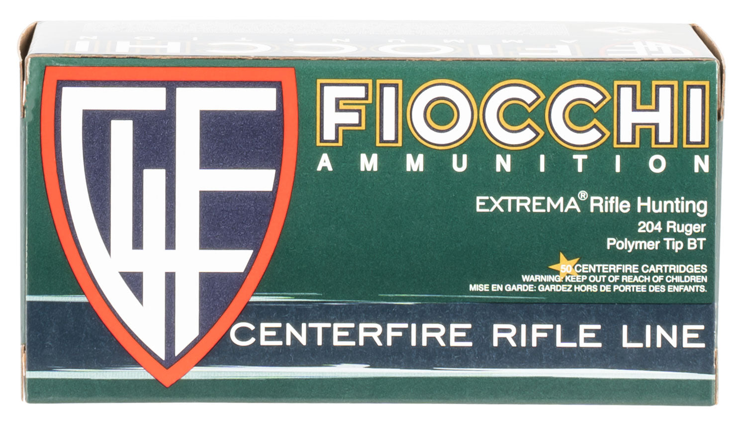 FIO 204HVB    204RUG      40 VMAX            50/20