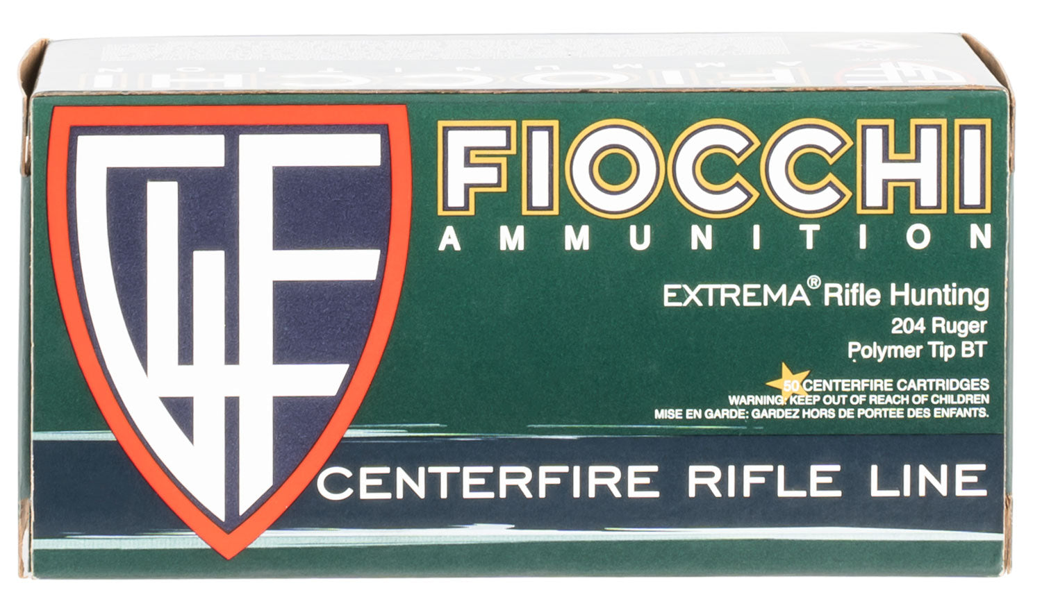 FIO 204HVA    204RUG      32 VMAX            50/20