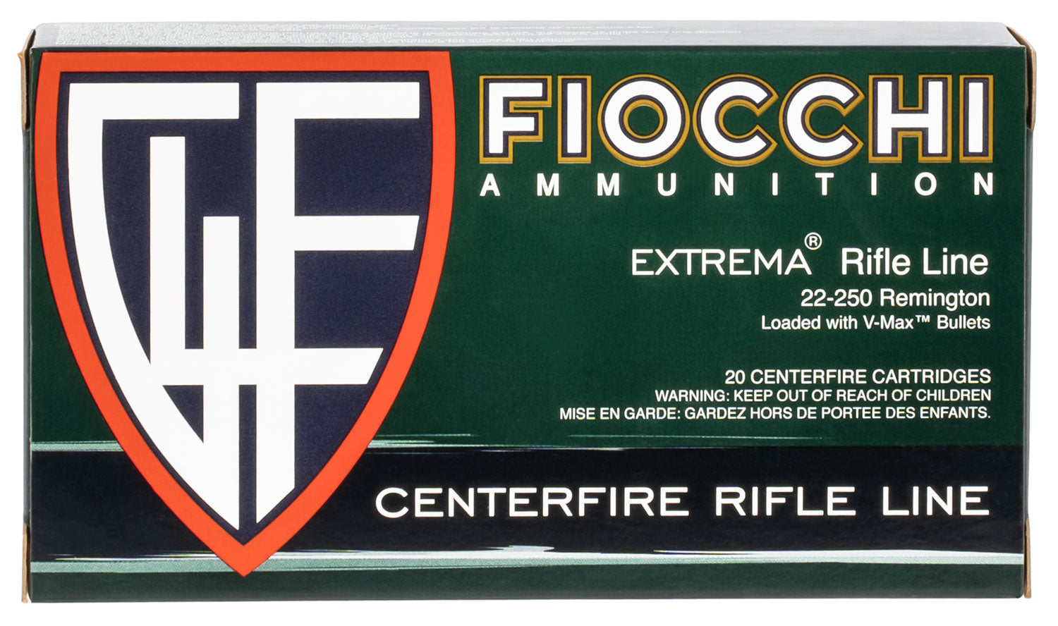 FIO 22250HVD  22250       55 VMAX            20/10