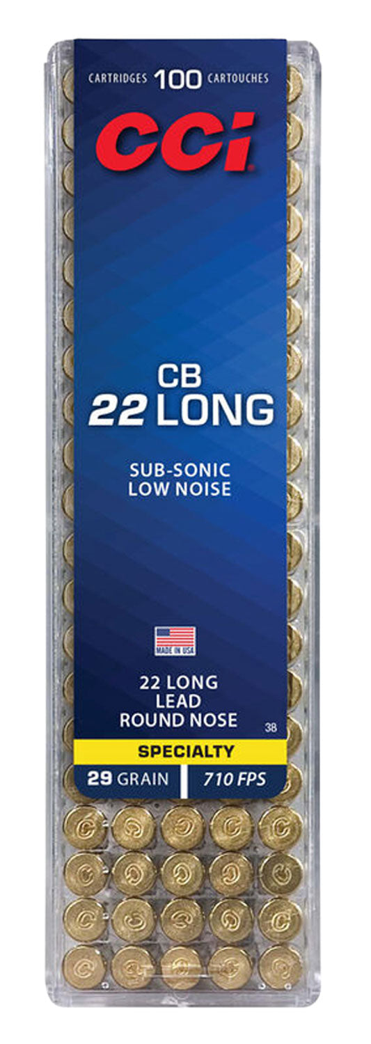 CCI 0038  22 CB LONG           29 LRN       100/50