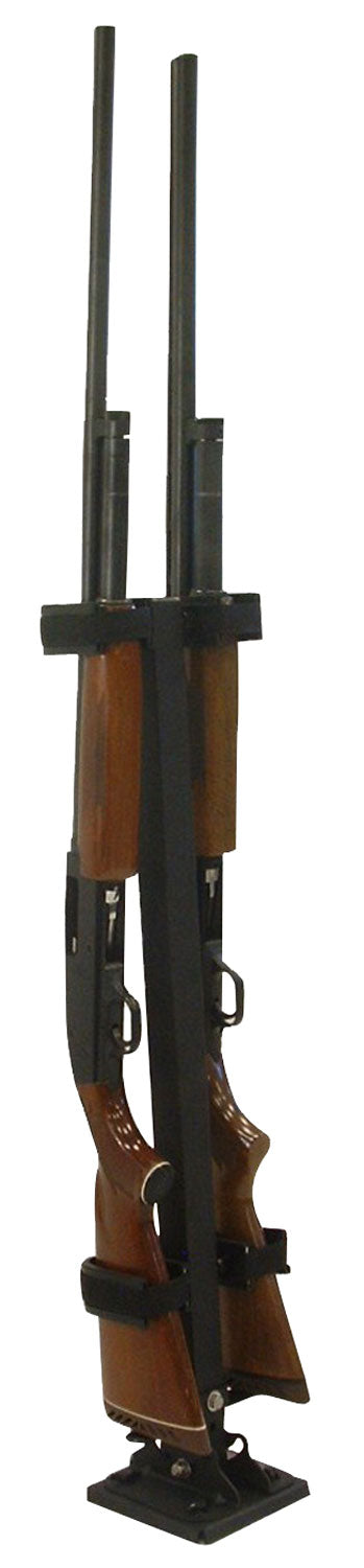 RUGGED 10082 2GUN FLOOR MNT REMOVABLE