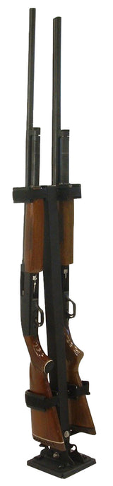 RUGGED 10082 2GUN FLOOR MNT REMOVABLE