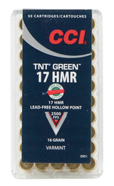 CCI 951     17HMR              16 TNT GRN    50/40