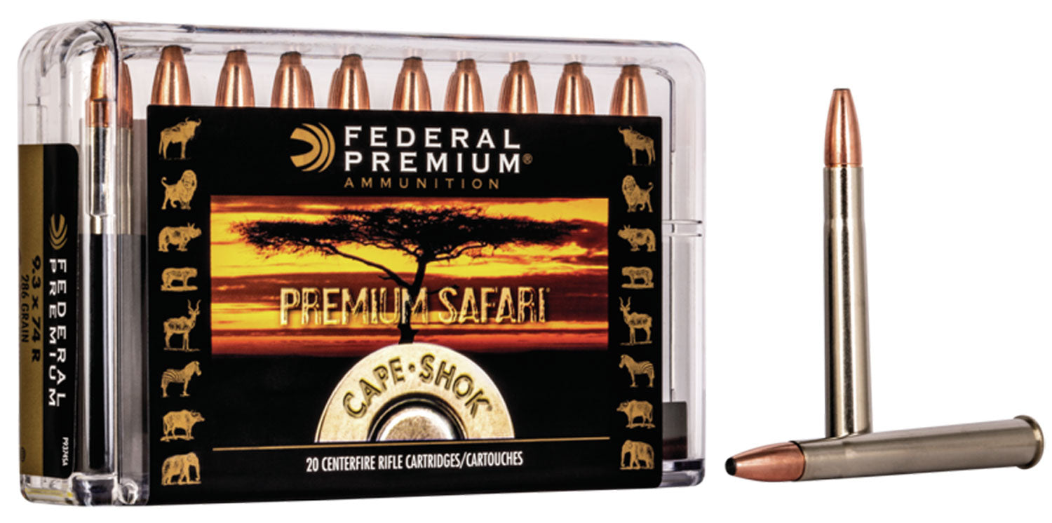 FED P9374SA      9.3X74RUS 286 SWFAFR        20/10