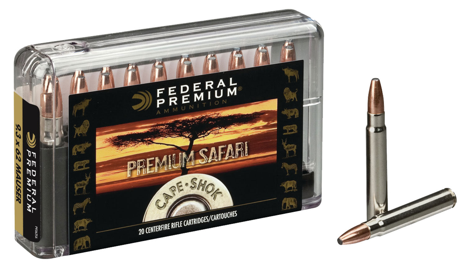 FED P9362SA      9.3X62MAU 286 SWAFR         20/10