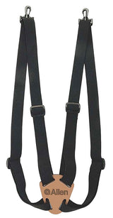 ALLEN 199    DLX BINO STRAP BLACK