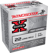 WIN X22LRS          22LR SUP X SHOT #12     50/100