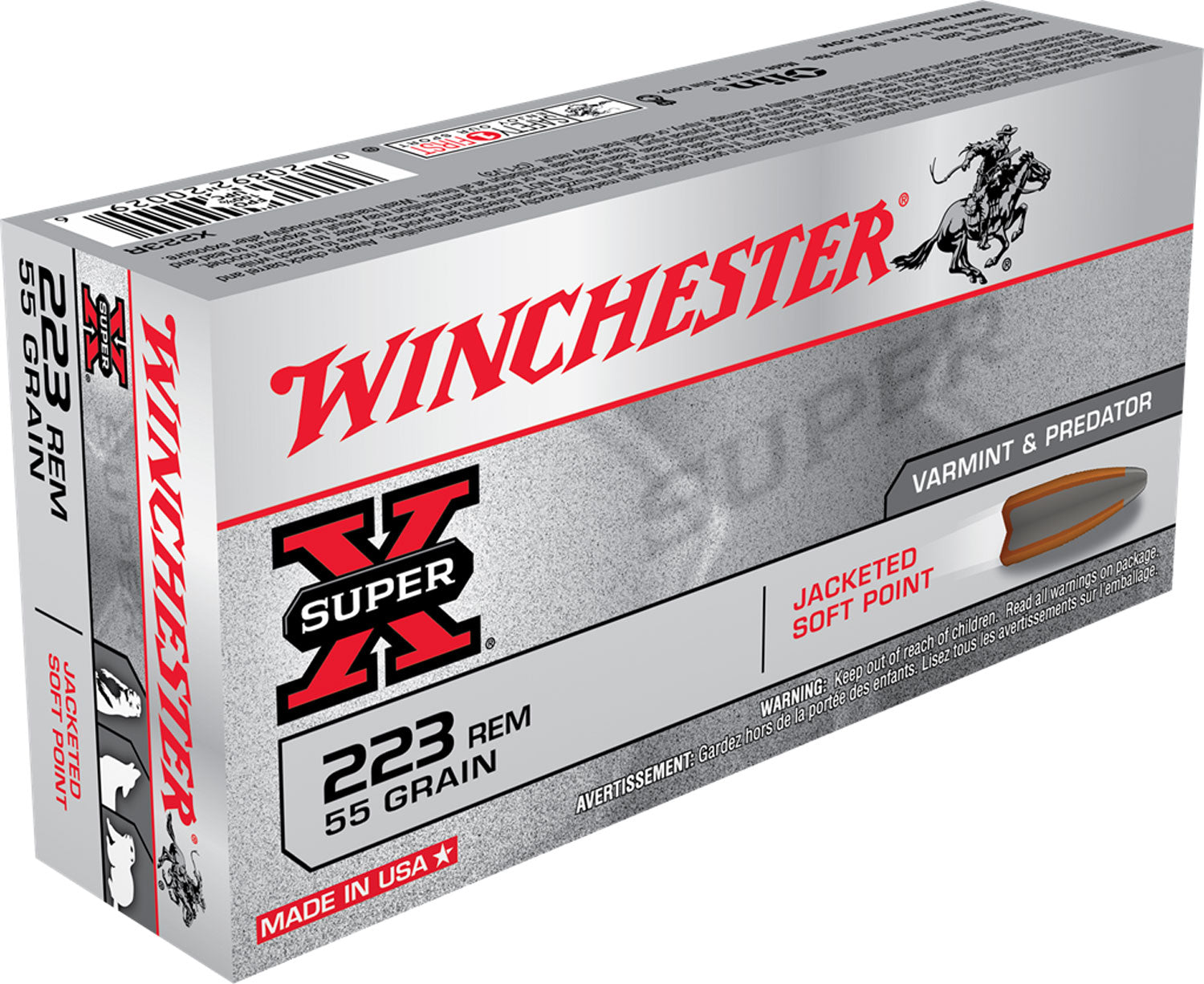 WIN X223R           223      55 PSP          20/10