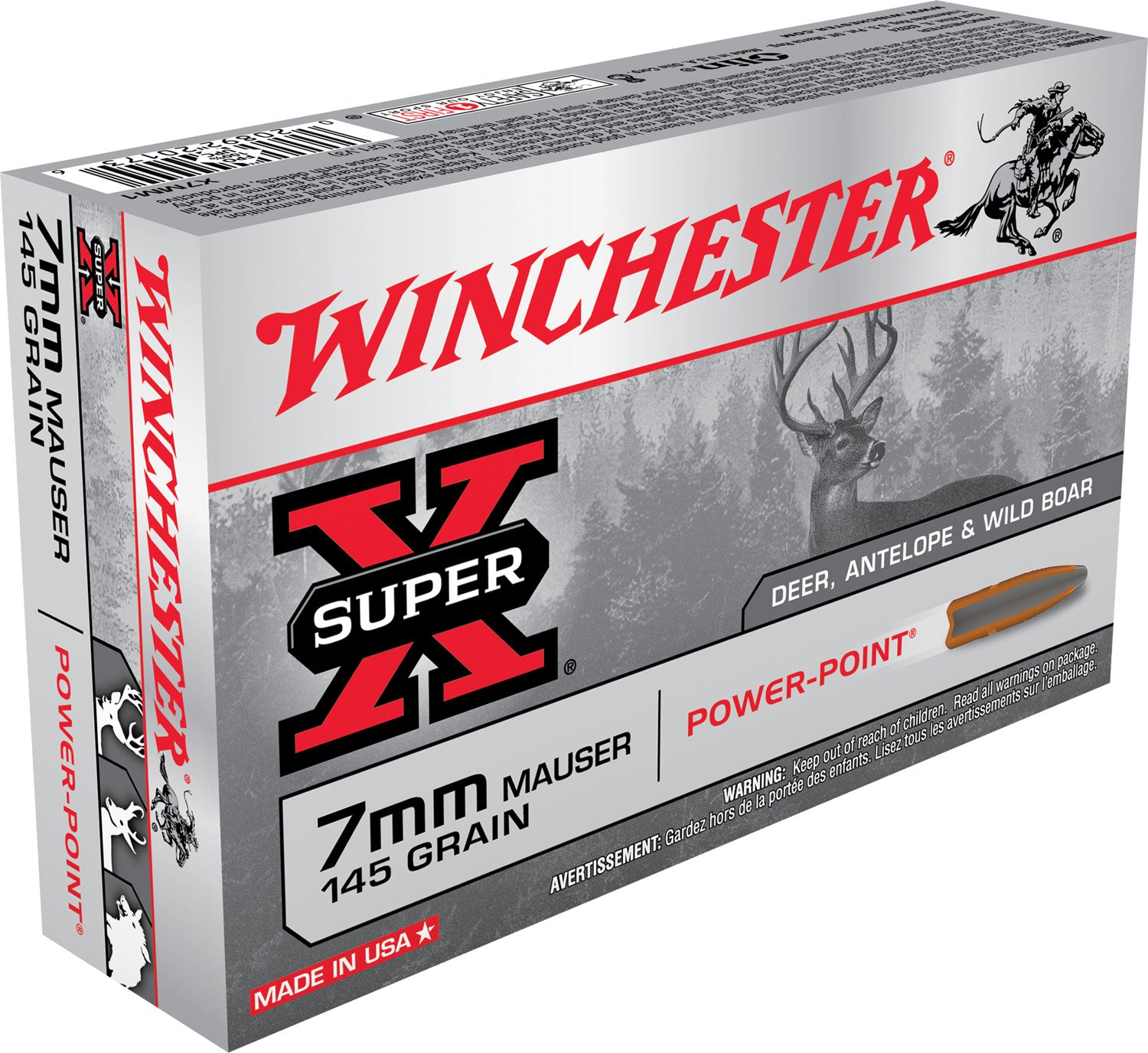 WIN X7MM1           7MMMAU  145 PP           20/10