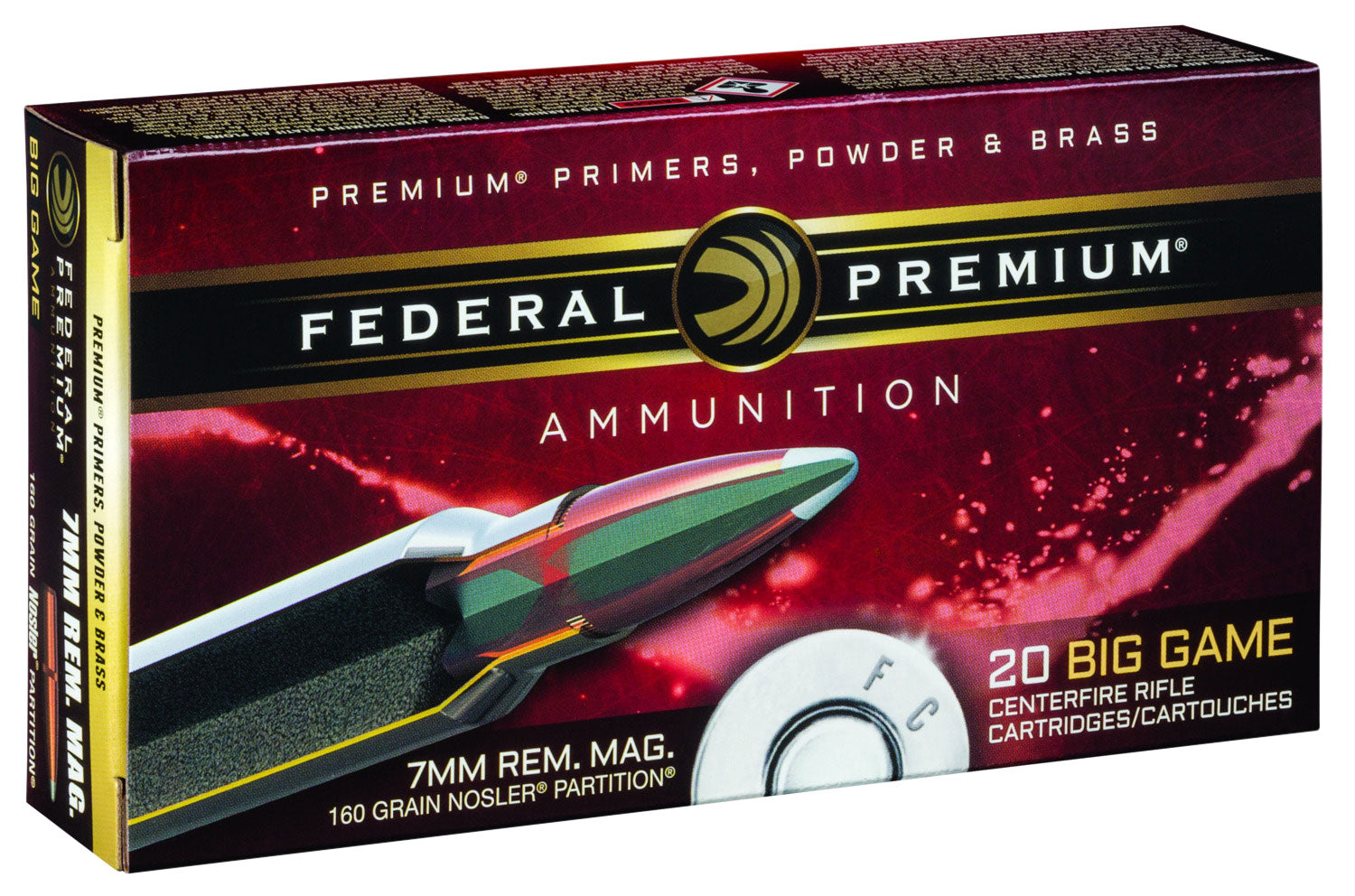FED P7RF           7MM MG  160 NP            20/10
