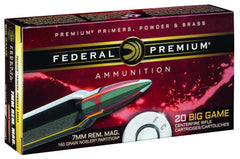 FED P7RF           7MM MG  160 NP            20/10