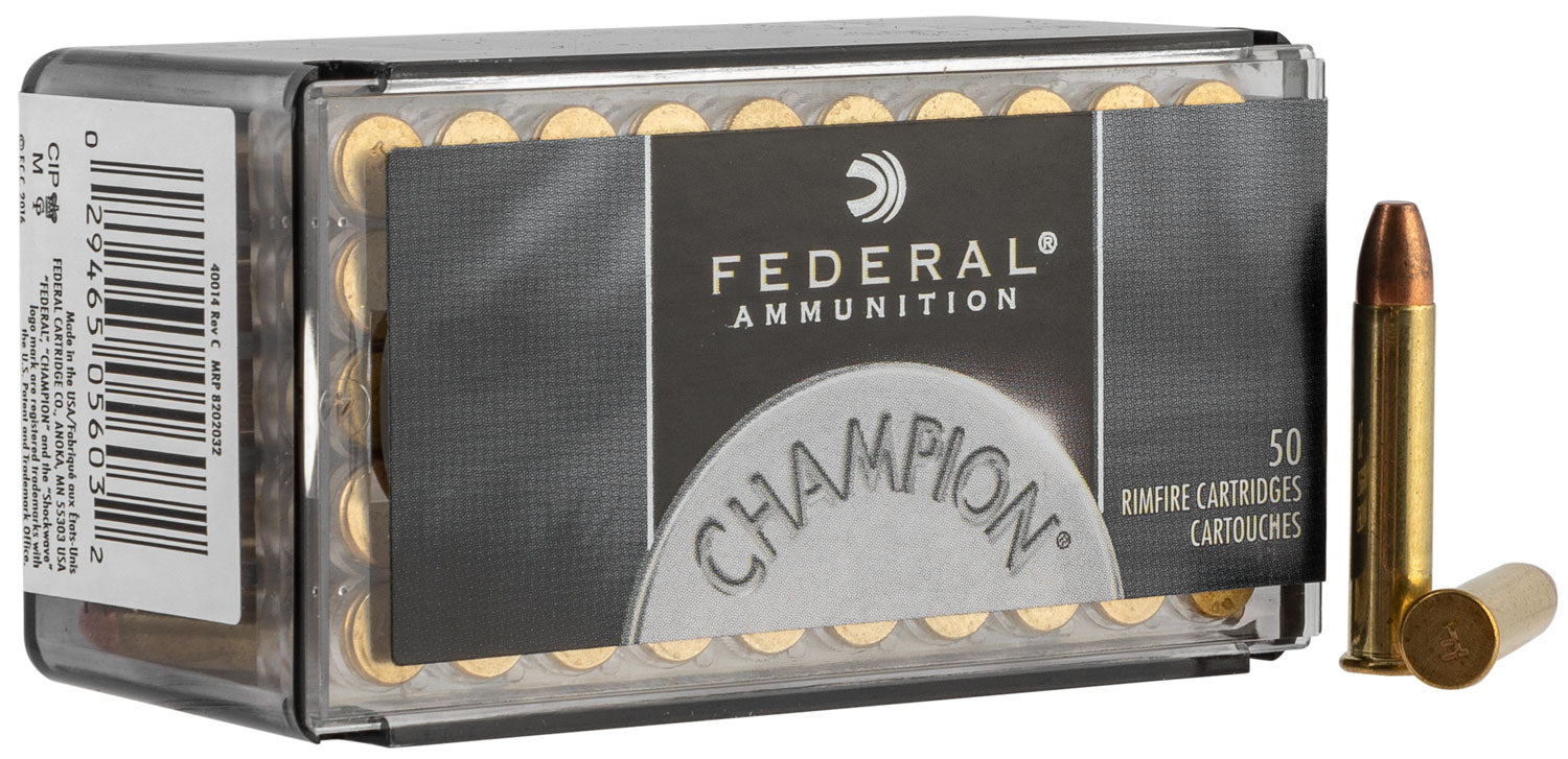 FED 737            22WMR    40 FMJ           50/60