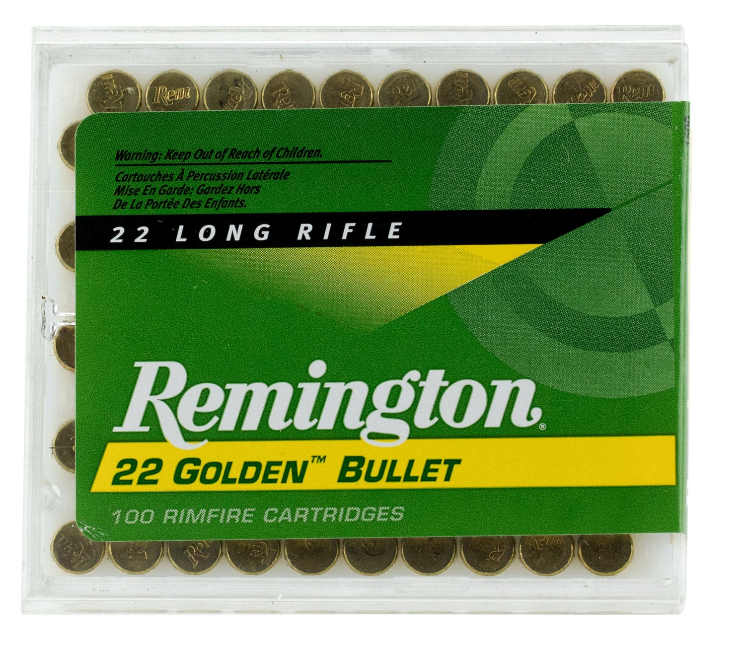 REM 21276 1500     22LR 40 HV               100/50
