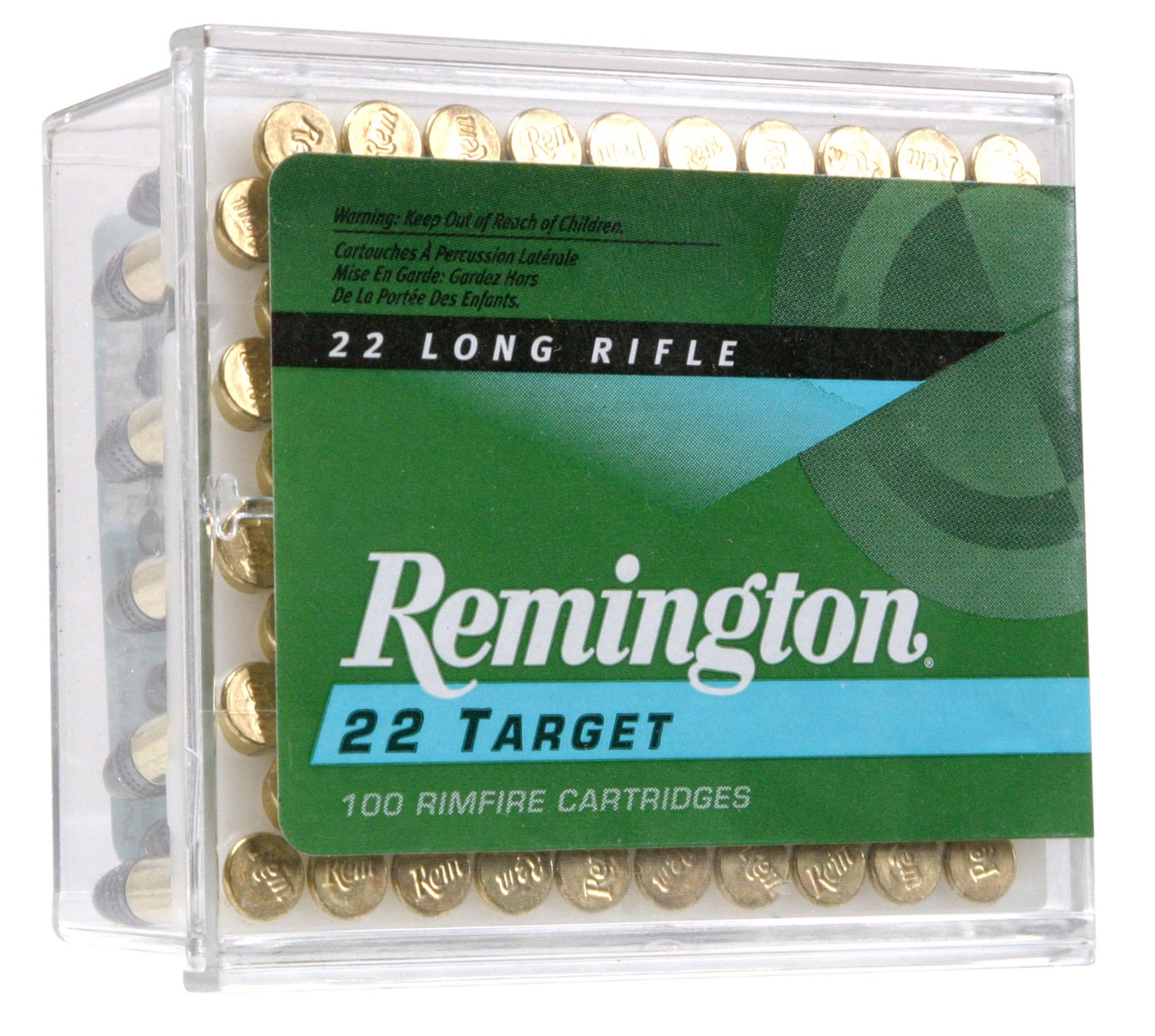 REM 21284 6100     22LR 40 TARGET RN        100/50