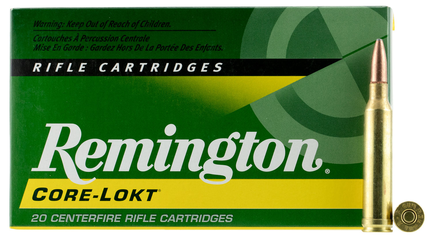 REM 27814 R7MM3    7MM MAG  175 PSP          20/10