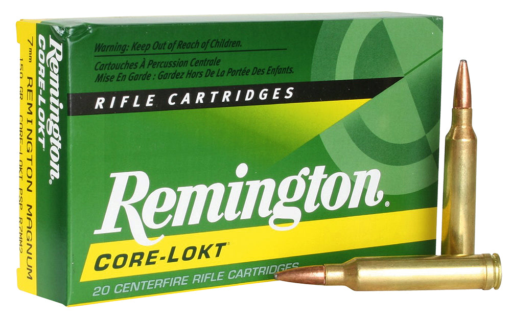 REM 29487 R7MM2    7MM MAG  150 PSP          20/10