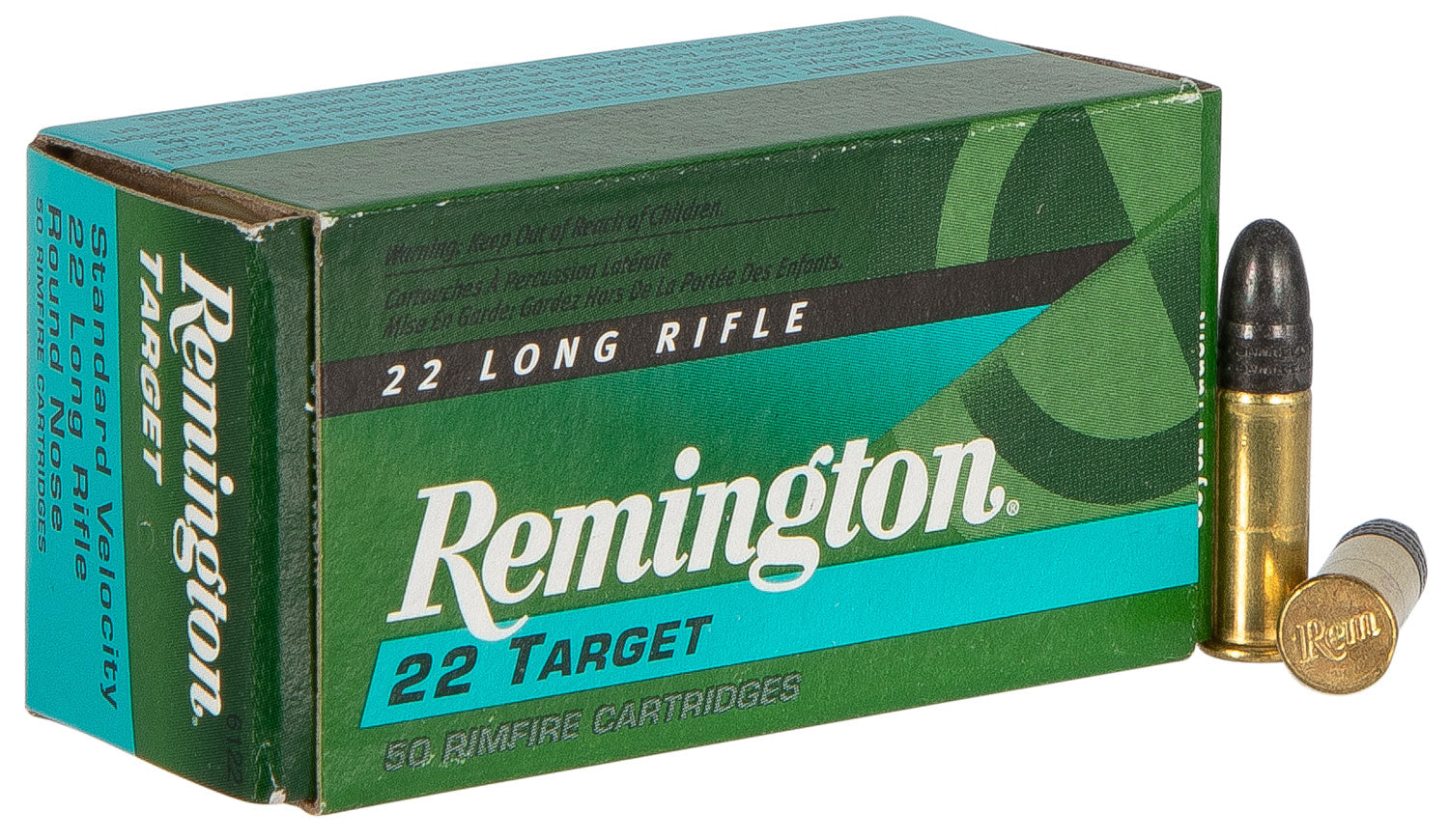 REM 21022 6122     22LR 40 TARGET RN        50/100